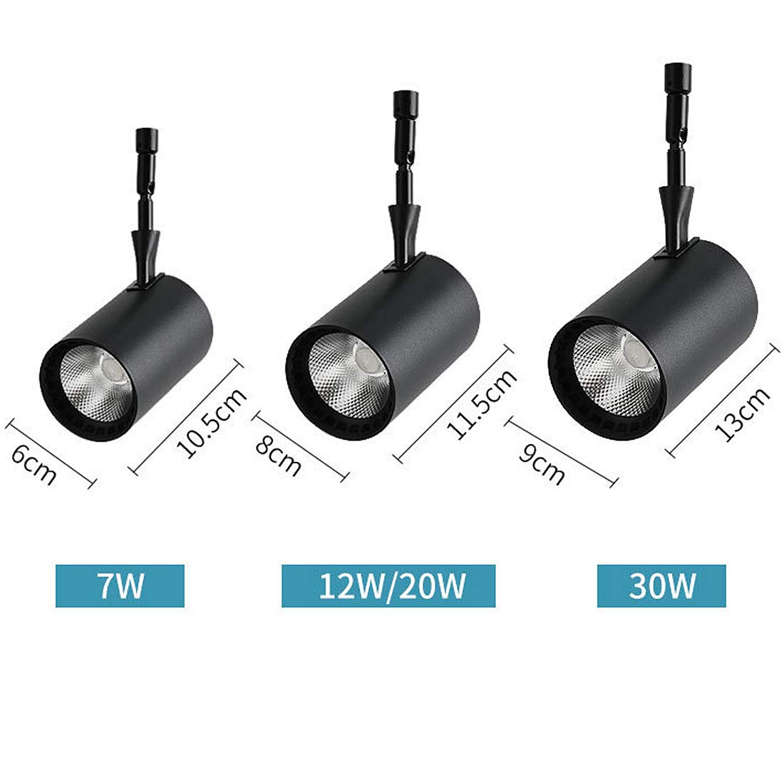 Amazon.co.jp : Muteiki 屋内屋外スポットライト、回転可能な180°焦点